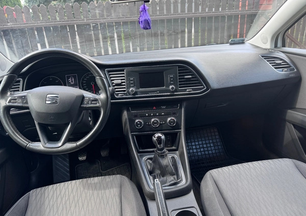 Seat Leon cena 31000 przebieg: 244770, rok produkcji 2015 z Pabianice małe 46